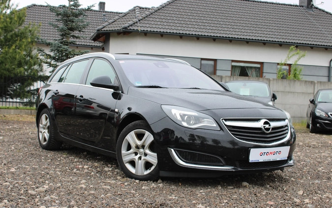 Opel Insignia cena 38900 przebieg: 208000, rok produkcji 2017 z Zawidów małe 781